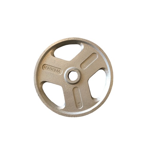 Vist Large View of Product Image Which is Used Weider Olympic Plate (Each) 45 lb