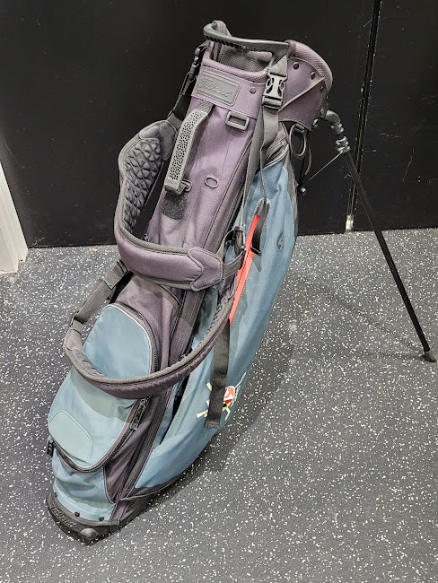 Vist Large View of Product Image Which is Used Titleist 4 WAY STAND BAG Mens Stand Bag Black