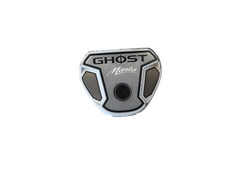 Vist Large View of Product Image Which is USED TAYLORMADE GHOST MANTA MENS PUTTER RH