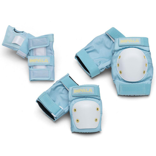 Vist Large View of Product Image Which is New IMPALA PAD SET BLUE YTH SM