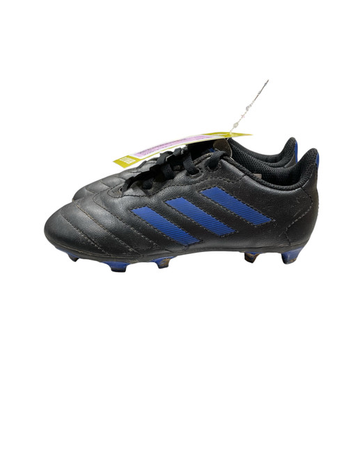 Vist Large View of Product Image Which is Used Adidas Soccer Cleats Black Youth 13.0