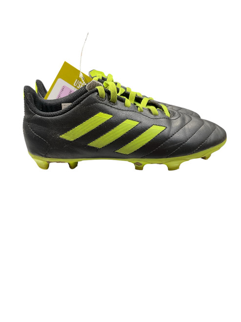Vist Large View of Product Image Which is Used Adidas Soccer Cleats Black Junior 02.5