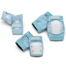 Vist Large View of Product Image Which is New IMPALA PAD SET BLUE YTH MD