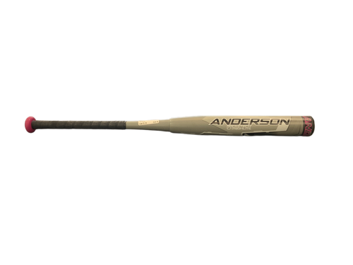 Vist Large View of Product Image Which is Used Anderson ROCKETECH CARBONLITE BB/SB Fastpitch Bat 31"