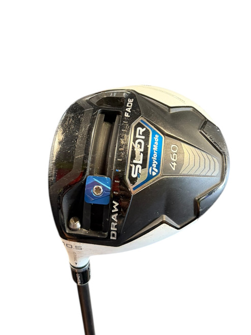 Vist Large View of Product Image Which is Used Taylormade SLDR 460 Mens Driver LH 10.5 Degree