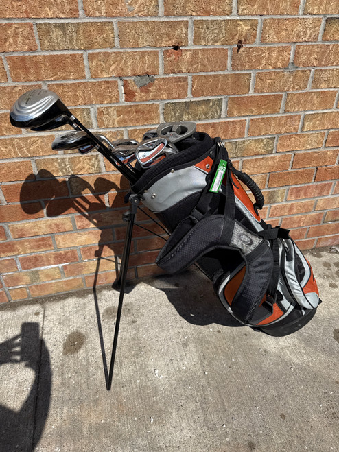 Vist Large View of Product Image Which is Used Powerbilt MOMENTUM Mens Package Set RH None 12 Piece