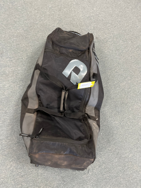 Vist Large View of Product Image Which is Used Demarini BAG WITH WHEELS BB/SB Player Wheeled Bag Black