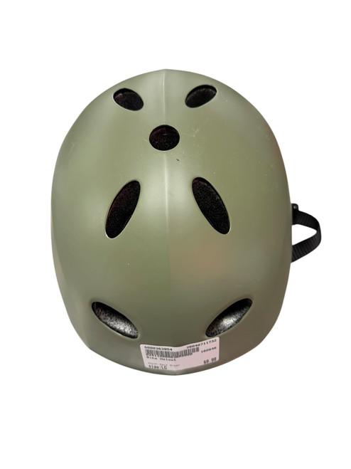 Vist Large View of Product Image Which is Used Bike Helmet Dark Green LG