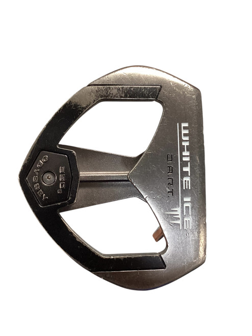 Vist Large View of Product Image Which is Used Odyssey WHITE ICE DART Mens Putter RH