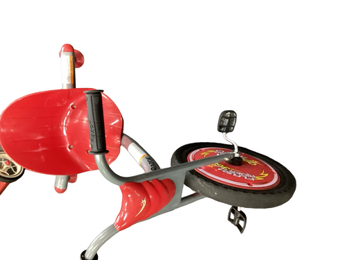 Vist Large View of Product Image Which is Used RADIO FLYER Training Wheel Bike Boys Red 12"