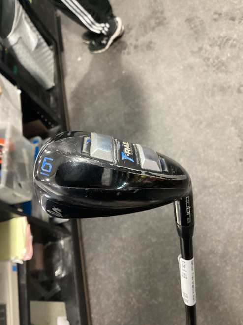 Vist Large View of Product Image Which is Used Cobra T RAIL Mens Hybrid Club RH 6 Hybrid