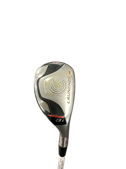 Vist Large View of Product Image Which is Used Cleveland LAUNCHER Mens Hybrid Club RH 3 Hybrid