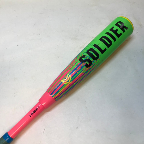 Vist Large View of Product Image Which is Used 2025 TANK SOLDIER BB/SB USSSA 2 3/4 Bat 28"
