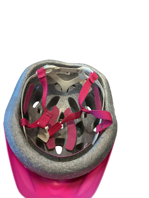 Vist Large View of Product Image Which is Used Bell BIKE HELMET Bike Helmet Pink SM