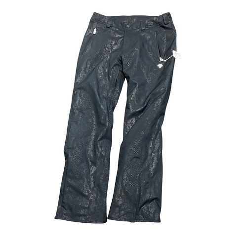 Vist Large View of Product Image Which is Used Descente Snow Pants W Black LG