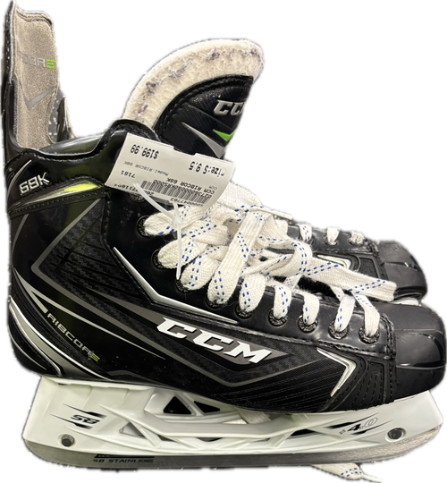 Vist Large View of Product Image Which is Used CCM RIBCOR 68K Senior Hockey Skate Senior 9.5