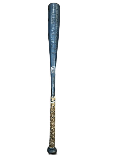 Vist Large View of Product Image Which is Used Louisville Slugger OMAHA BB/SB USA 2 5/8 Bat 28"