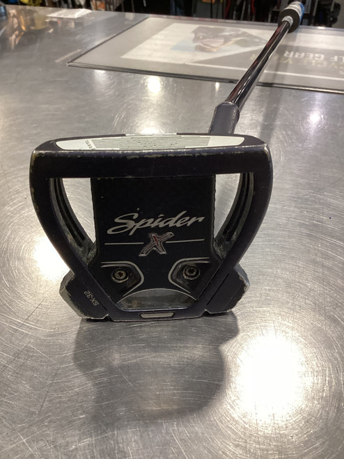 Vist Large View of Product Image Which is Used Taylormade SPIDER X Mens Putter RH