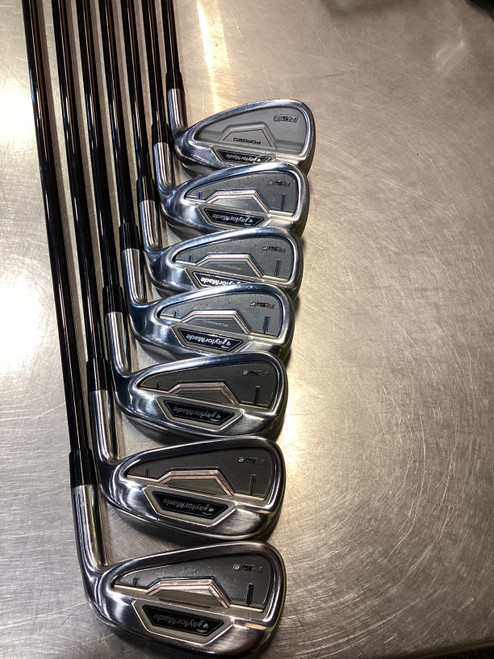 Vist Large View of Product Image Which is Used Taylormade RSI2 Mens Iron Set RH 5I-GW/AW