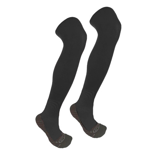 Vist Large View of Product Image Which is New RAWLINGS GAMER SOCKS OTK BLK S