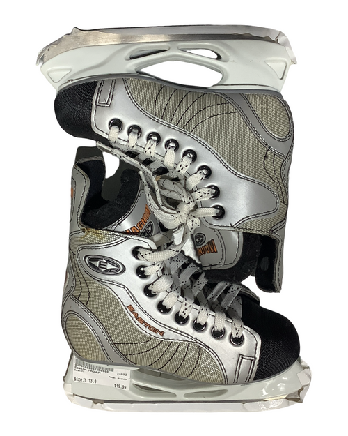 Vist Large View of Product Image Which is Used Easton MAGNUM Youth Hockey Skate Youth 13.0
