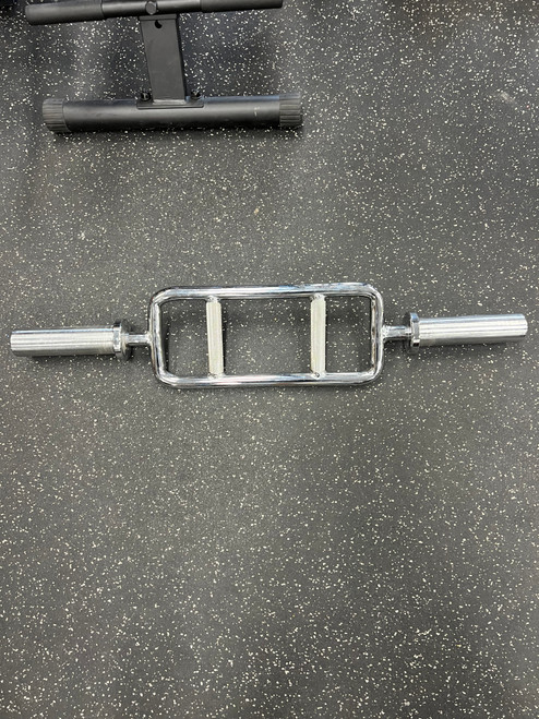 Vist Large View of Product Image Which is Used Olympic Tricep Bar 34"