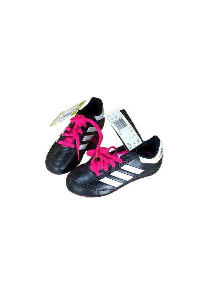 Vist Large View of Product Image Which is Used Adidas Soccer Cleats Black Senior 11