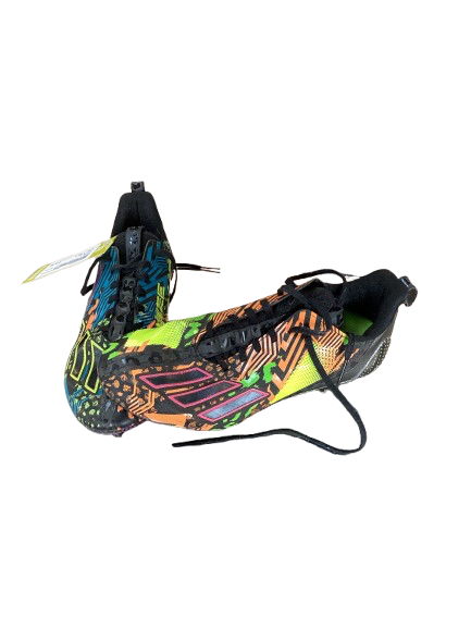 Vist Large View of Product Image Which is Used Adidas Soccer Cleats Black Youth 08.0