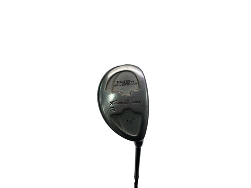 Vist Large View of Product Image Which is Used Tommy Armour 845 IW SILVER SCOT 3 HYBRID Mens Hybrid Club RH 3 Hybrid