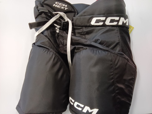 Vist Large View of Product Image Which is Used CCM NEXT Junior Pant Black LG