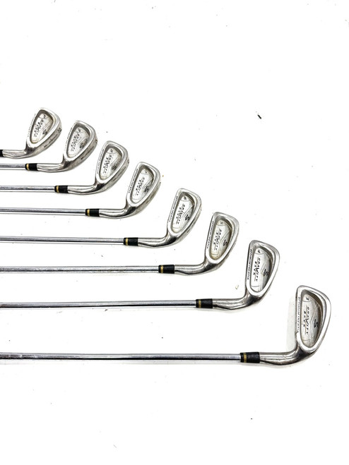 Vist Large View of Product Image Which is Used Cobra GRAVITY BACK Mens Iron Set RH 4I-PW