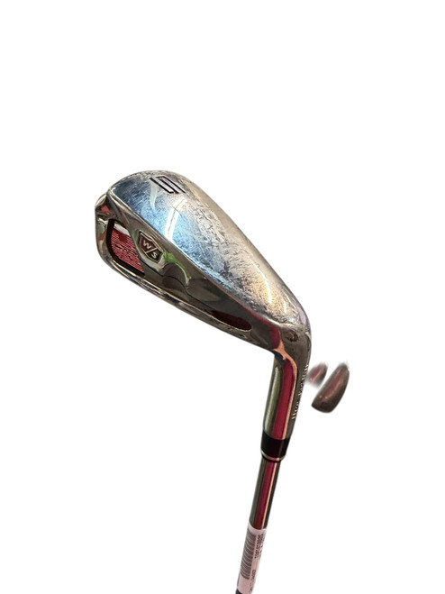 Vist Large View of Product Image Which is Used Wilson DFY Mens Individual Iron RH 5 Iron