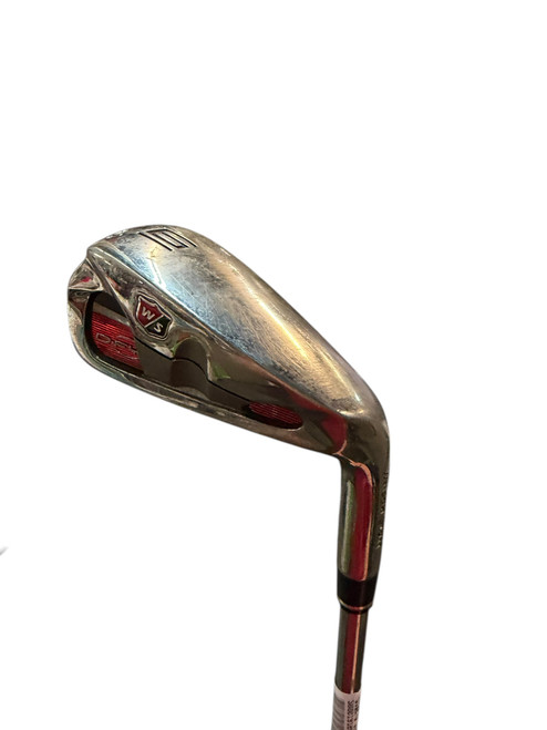 Vist Large View of Product Image Which is Used Wilson DFY Mens Individual Iron RH 6 Iron