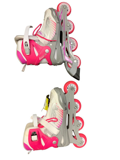 Vist Large View of Product Image Which is Used Rollerblade BLADERUNNER Senior Rec Fitness Skates Pink Adjustable