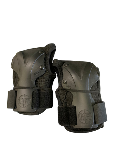 Vist Large View of Product Image Which is Used Inline Wrist Guards Black LG