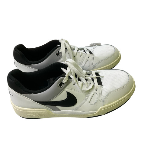 Vist Large View of Product Image Which is Used Nike Mens Golf Shoes White Senior 10.5