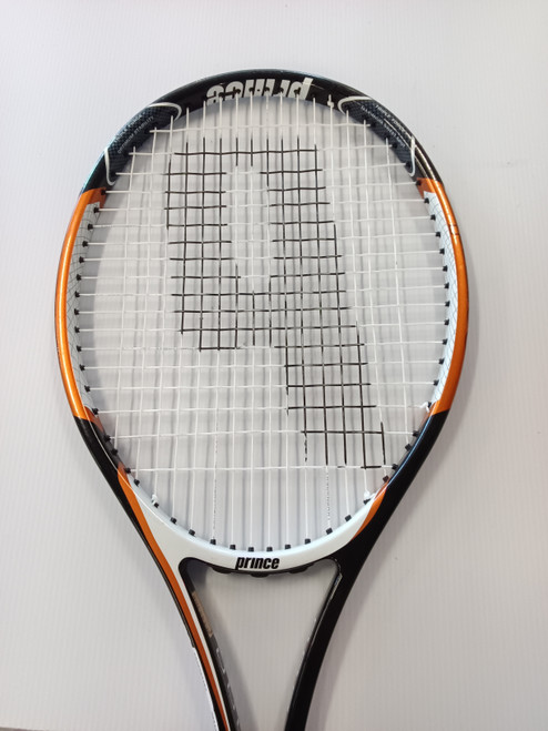 Vist Large View of Product Image Which is Used Prince TOUR 26 Junior Tennis Racquet Black 26"