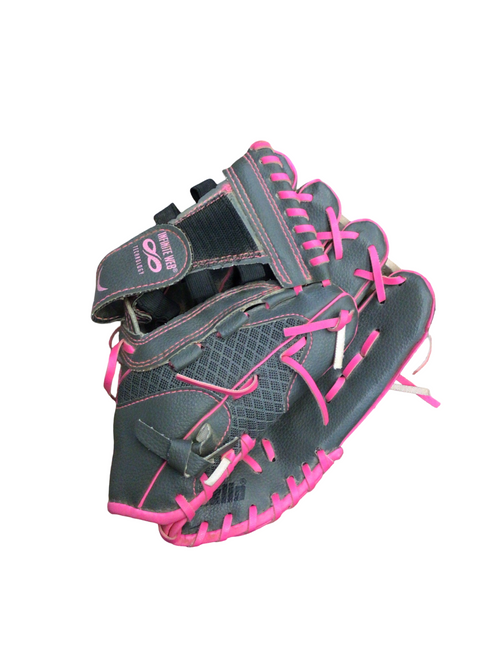 Vist Large View of Product Image Which is Used Franklin SHOK SORB BB/SB Glove RH Throw Grey 10 1/2"