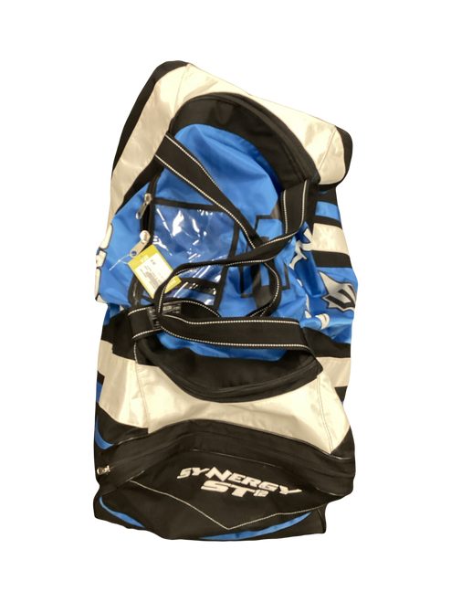 Vist Large View of Product Image Which is Used Easton Sr Hockey Wheeled Navy Blue