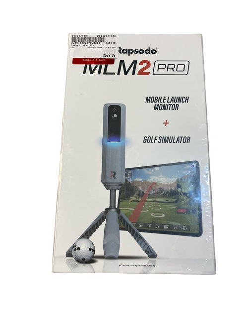 Vist Large View of Product Image Which is Used USA RAPSODO MLM2 PRO Swing Aid