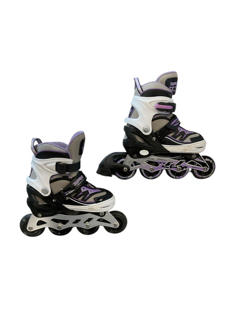 Vist Large View of Product Image Which is Used ZPM Junior Rec Fitness Skates None Adjustable