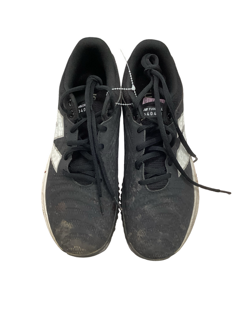 Vist Large View of Product Image Which is Used New Balance FUEL CELL 4040 LAX Cleats Mens Black Senior 7