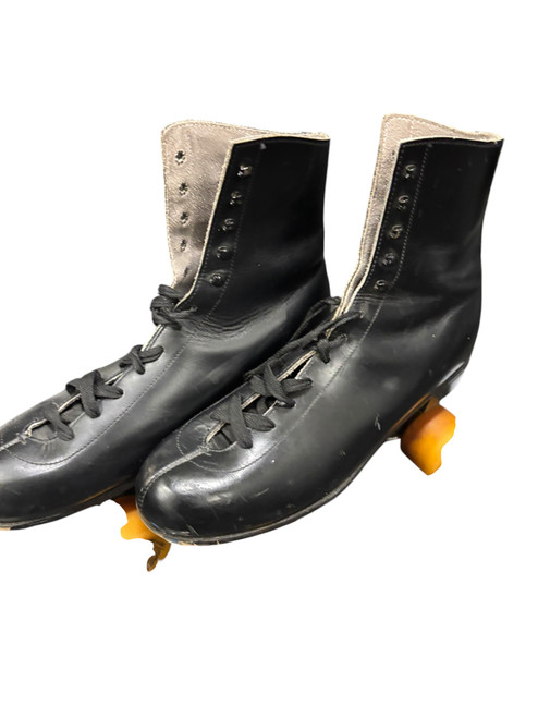 Vist Large View of Product Image Which is Used ZINGER Senior Roller Quad Skates Black Senior 10