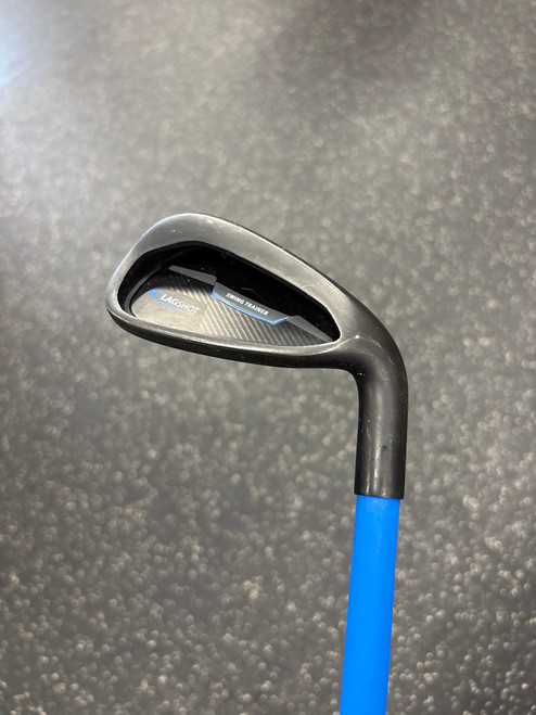 Vist Large View of Product Image Which is Used LAGSHOT SWING TRAINER 7 IRON Swing Aid