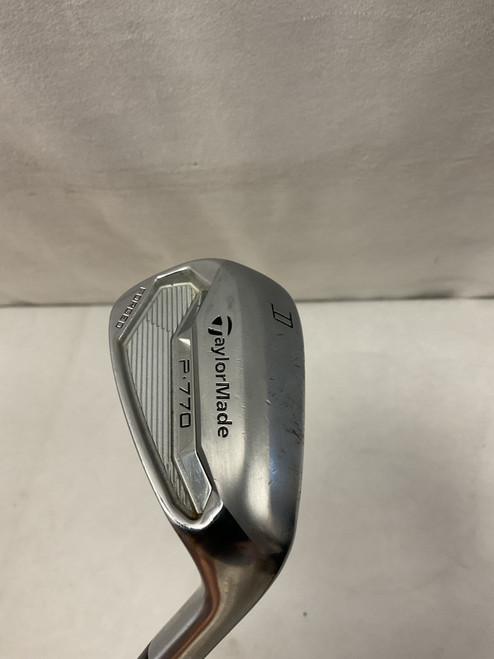 Vist Large View of Product Image Which is Used Taylormade P770 Golf Wedge Mens RH Gap/Approach Wedge