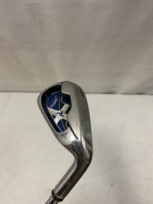Vist Large View of Product Image Which is Used Callaway XI8R Mens Individual Iron RH 6 Iron