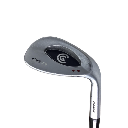 Vist Large View of Product Image Which is Used Cleveland CG11 Golf Wedge Mens RH 52 Degree