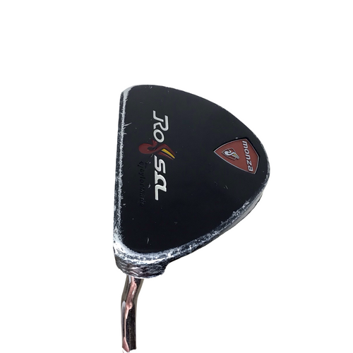 Vist Large View of Product Image Which is Used Taylormade ROSSA MONZA Mens Putter LH 34”LEFT HANDED