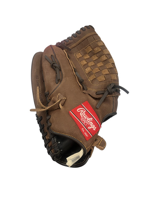 Vist Large View of Product Image Which is Used Rawlings PLAYER PREFERRED BB/SB Glove LH Throw Brown 14"
