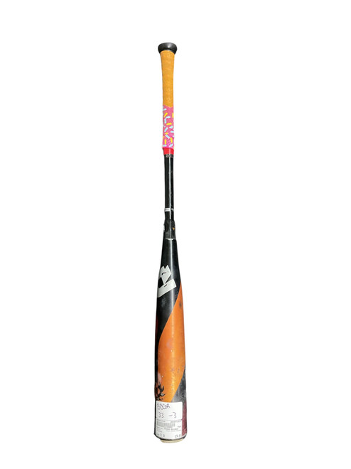 Vist Large View of Product Image Which is Used Demarini VOODOO BALANCE BB/SB High School -3 Bat 33"